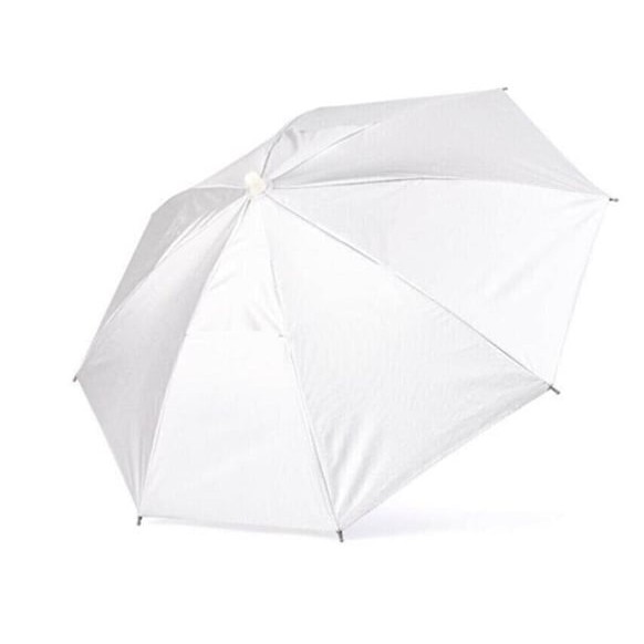Kafa Şemsiyesi Beyaz