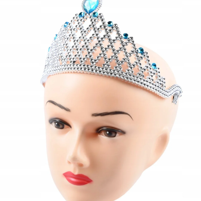 Kalpli Prenses Tacı Mavi