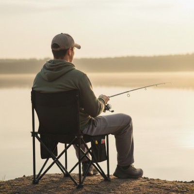 Kamp Ve Balıkçı Sandalyesi