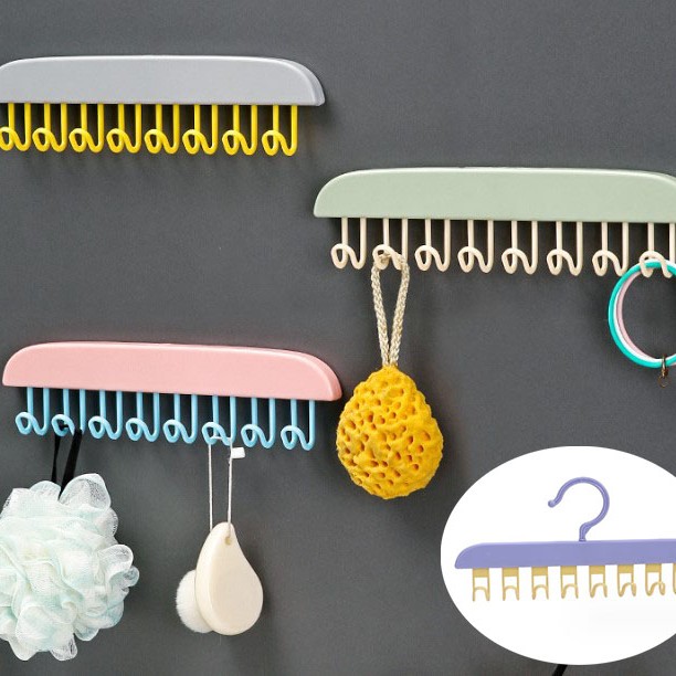 KANCALI VE YAPIŞKANLI  DOLAP ASKISI 