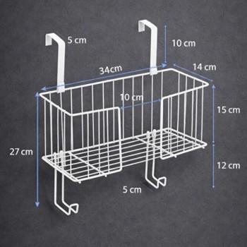 Kapı Arkası Ütü ve Ütü Masası Askısı Organizer 