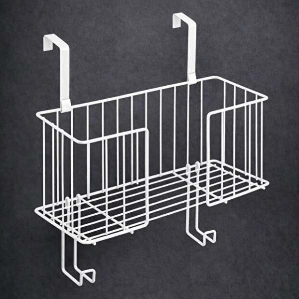 Kapı Arkası Ütü ve Ütü Masası Askısı Organizer 