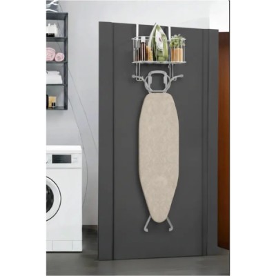 Kapı Arkası Ütü ve Ütü Masası Askısı Organizer 