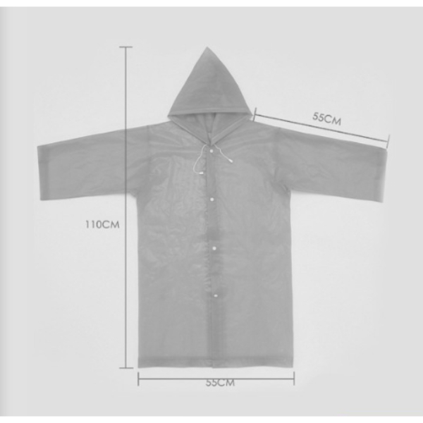 Kapüşonlu Çocuk Yağmurluk 