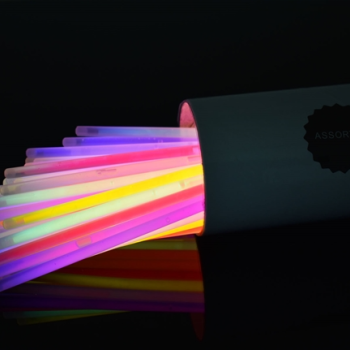 Karanlıkta Parlayan Fosforlu Renkli Taç 6 Adet