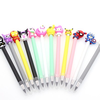 Karışık Kahraman Figürlü Kurşun Kalem 