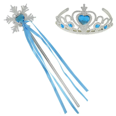 Karlar Ülkesi Tac ve Asa Seti 