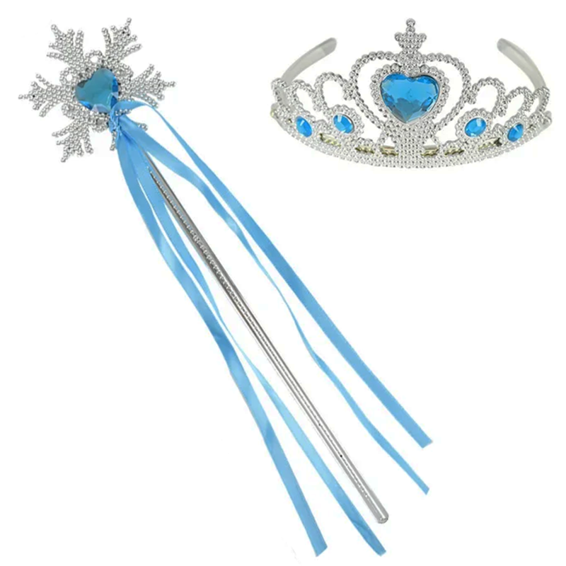 Karlar Ülkesi Tac ve Asa Seti 