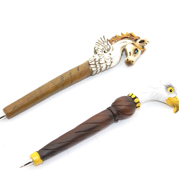 Kartal Ve Unicorn Polyester Tükenmez Kalem 