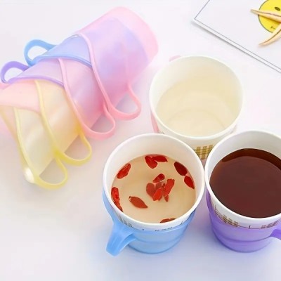 Karton Bardak Taşıma Aparatı 8'li Set 