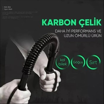 Kas Geliştirici Yay Egzersiz Aleti 