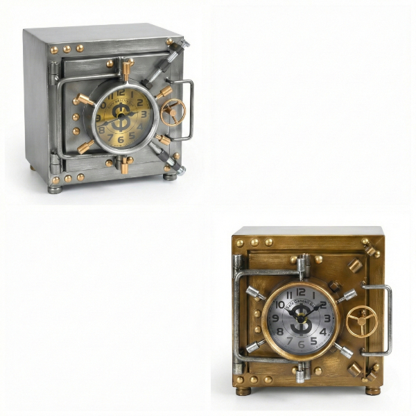 Kasa Tasarımlı Masaüstü Saat 