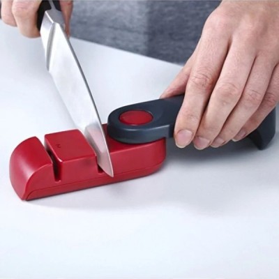 Katlanabilir Çift Aşamalı Bıçak Bileyici 