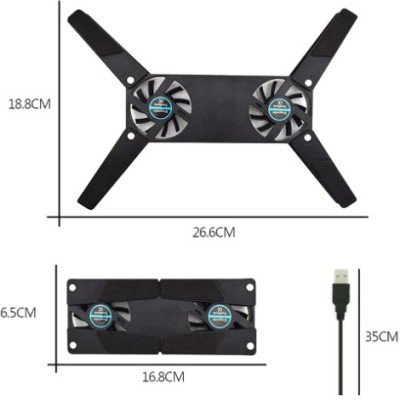 Katlanabilir Laptop Soğutucu 