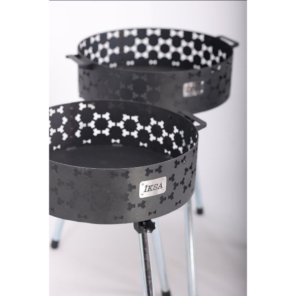 Katlanabilir Lüks Mangal No 1 Küçük Boy