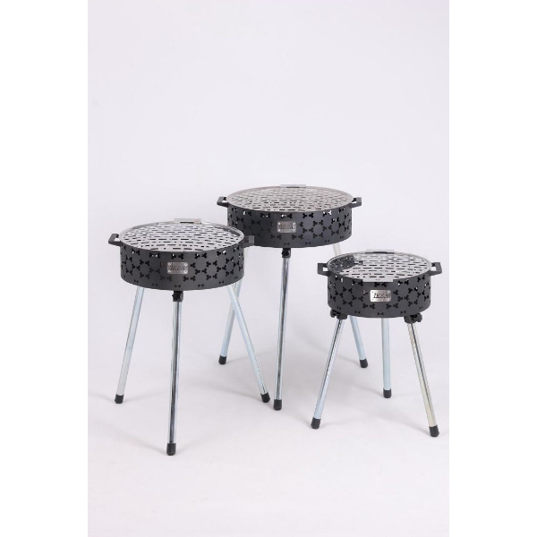 Katlanabilir Lüks Mangal No 2 Orta Boy 