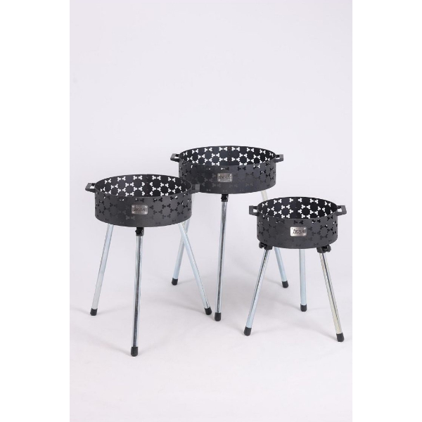 Katlanabilir Lüks Mangal No 2 Orta Boy 