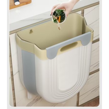 Katlanabilir Mutfak Çöp Kovası Torba Hazneli