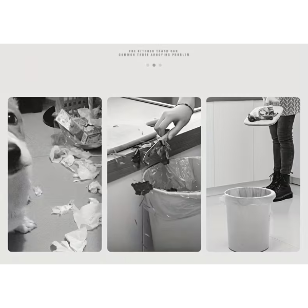 Katlanabilir Mutfak Çöp Kovası Torba Hazneli