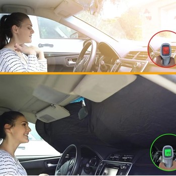 Katlanabilir Ön Cam Araba Güneşliği