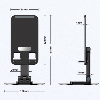 Katlanabilir Telefon Tablet Tutucu Stand 