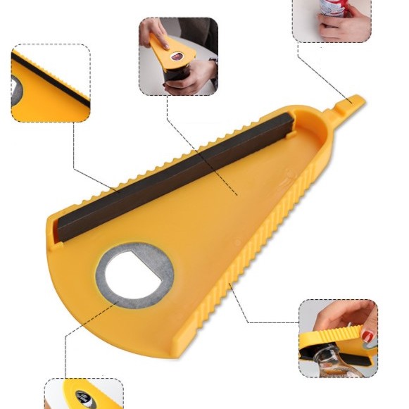 Kavanoz Şişe Kapak Açacağı