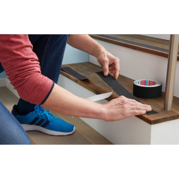 Kaydırmaz Siyah Bant 50 mm X 25 mt 