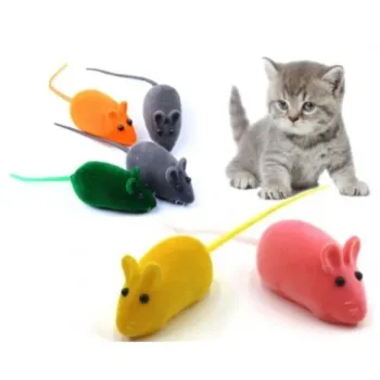 Kedi Eğitim Oyun Faresi 4 Adet