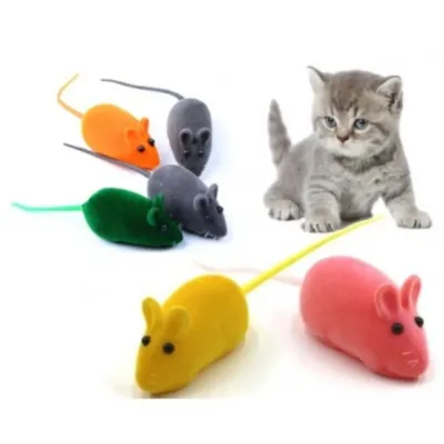 Kedi Eğitim Oyun Faresi 4 Adet