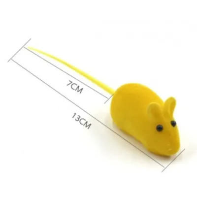 Kedi Eğitim Oyun Faresi 4 Adet