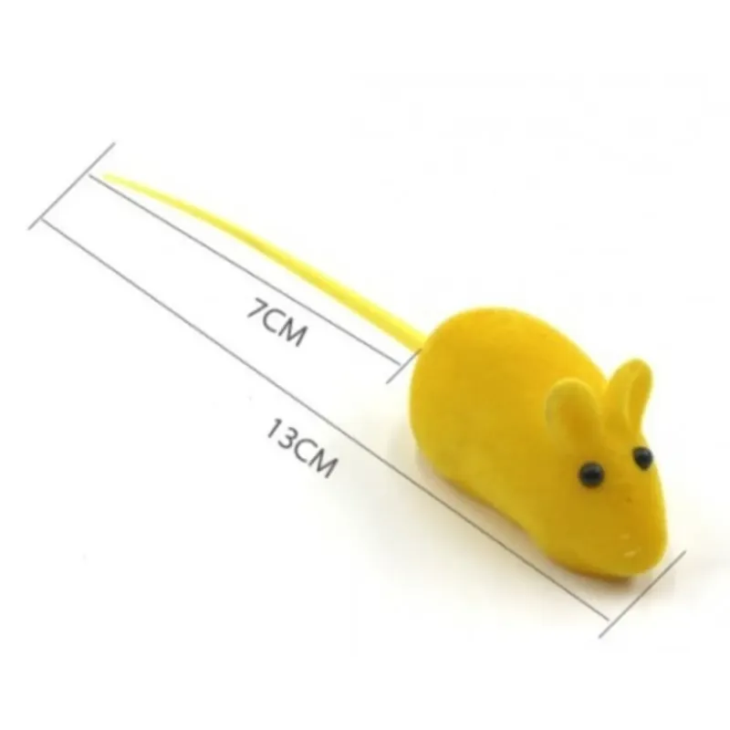 Kedi Eğitim Oyun Faresi 4 Adet