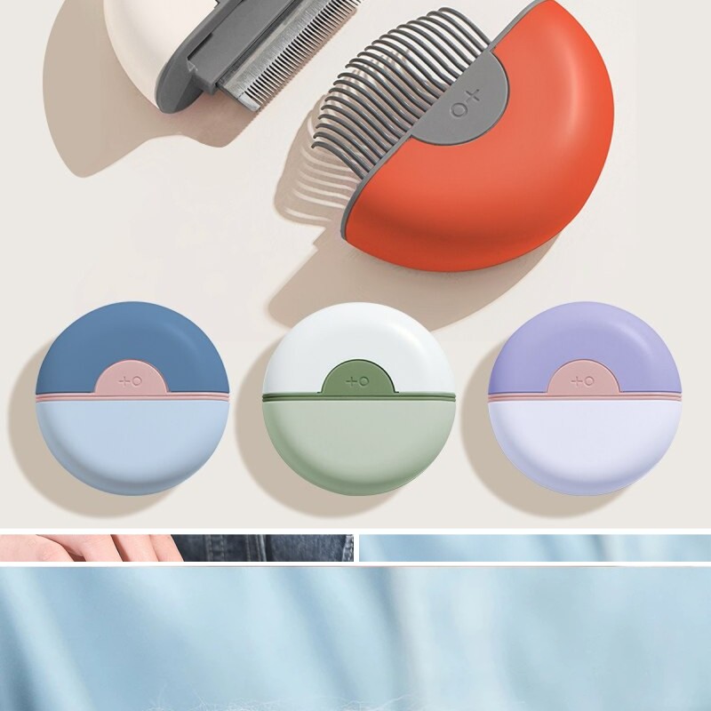 Kedi Köpek Seyahat Tüy Toplama Tarağı 