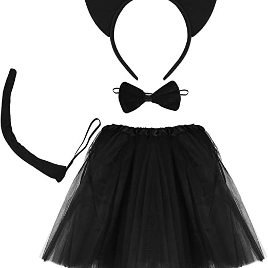 Kedi Kostüm Seti - Çocuk Boy