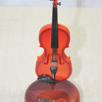 Keman Müzik Kutusu Model 1 