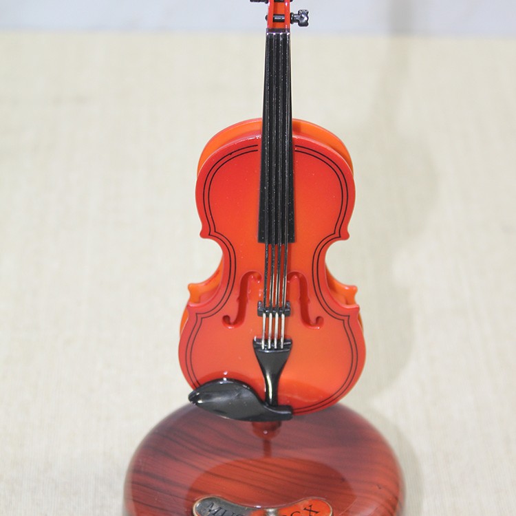 Keman Müzik Kutusu Model 1 