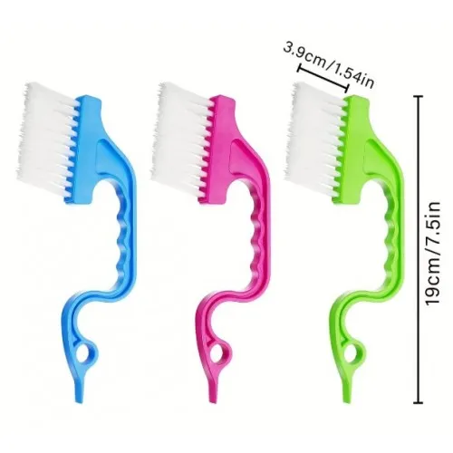 Kenar Temizleme Fırçası ve Kazıyıcı 