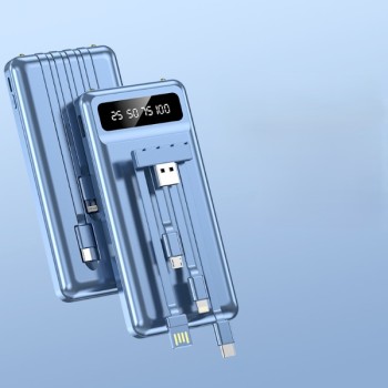 Kendinden Kablolu 10.000 mAh Powerbank 