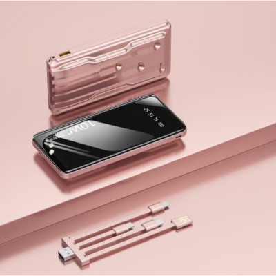 Kendinden Kablolu 20.000 mAh Powerbank 