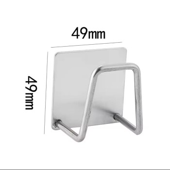 Kendinden Yapışkanlı Çelik Drenaj Askısı