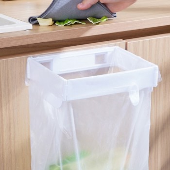 Kendinden Yapışkanlı Katlanabilir Çöp Poşeti Tutucu Aparat