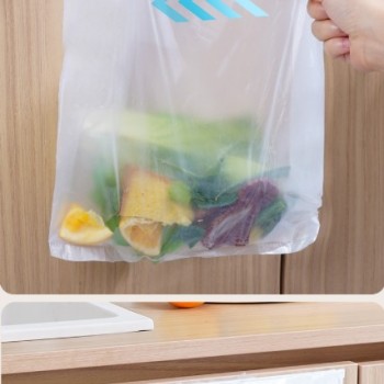 Kendinden Yapışkanlı Katlanabilir Çöp Poşeti Tutucu Aparat