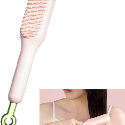 Kendini Temizleyen Saç Tarağı