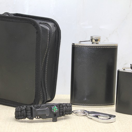 Kılıflı 2'li Matara Seti 