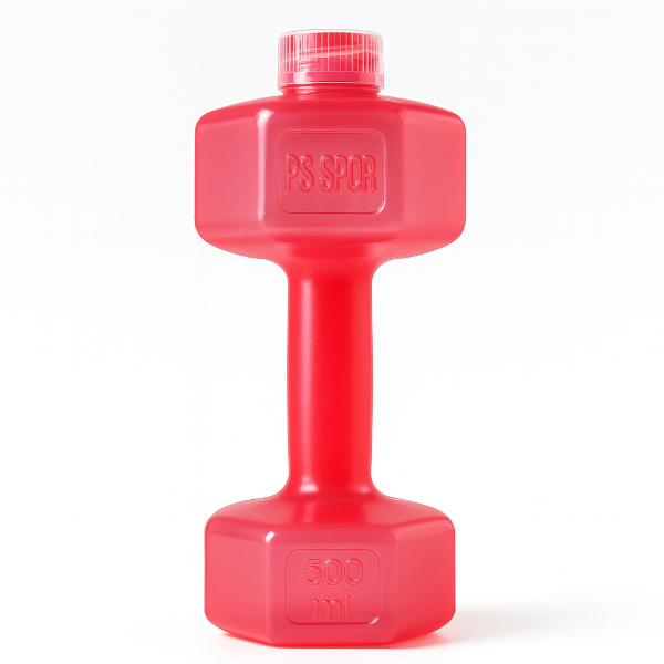 Kırmızı Dambıl Suluk 500 ml 