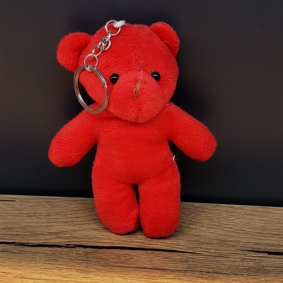 Kırmızı Hediyelik Kese İçinde Ayıcık 