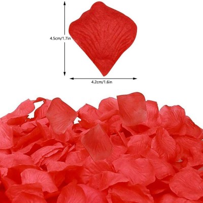 Kırmızı Renk Gül Yaprağı – 10 Paket 1000 Adet