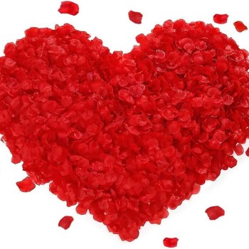 Kırmızı Renk Gül Yaprağı – 10 Paket 1000 Adet