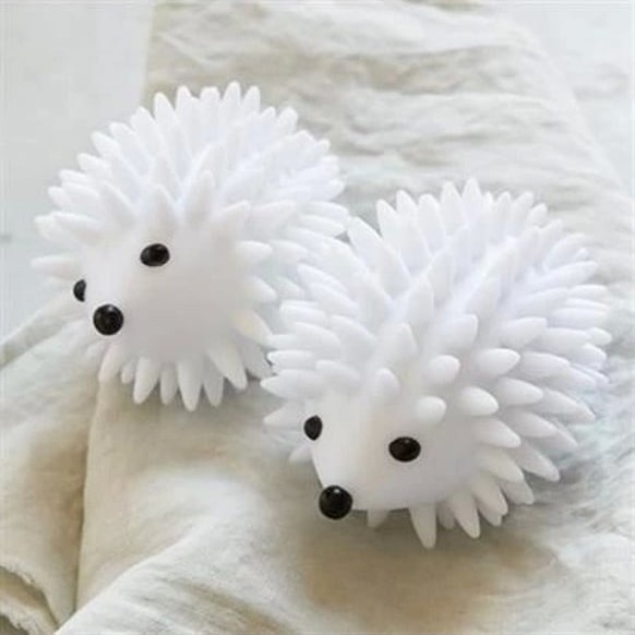 Kirpi Tasarımlı Çamaşır Tüy Toplama Topu