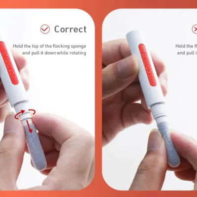 Klavye Ve Kulaklık Temizleyici Kit 5 İn 1