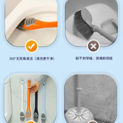 Klozet Detay Temizlik Fırçası Seti